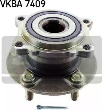 Маточина заднього колеса VKBA7409 SKF