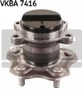 Маточина заднього колеса VKBA7416 SKF