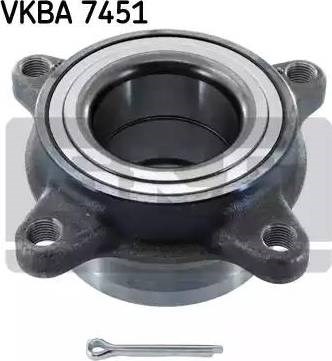 Підшипник ступиці передньої VKBA7451 SKF