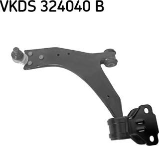 Важіль передній лівий VKDS324040B SKF