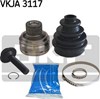 ШРУС зовнішній передній VKJA3117 SKF