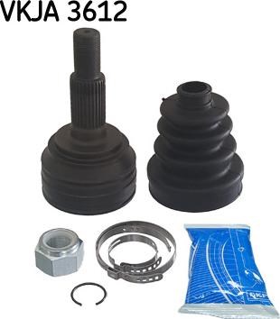 ШРУС зовнішній VKJA3612 SKF