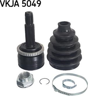 Шарнір різних кутових швидкостей передній VKJA5049 SKF