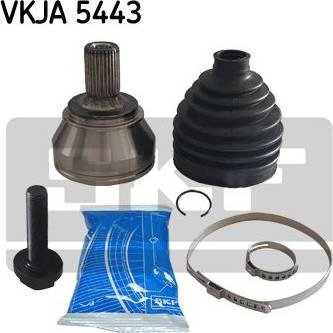 ШРУС зовнішній передній VKJA5443 SKF