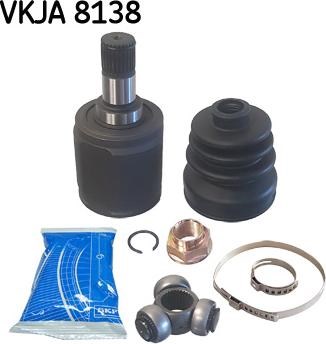ШРУС внутрішній, передній, правий VKJA8138 SKF
