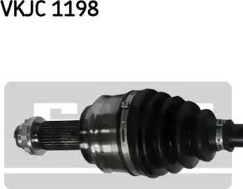Привід передній правий VKJC1198 SKF