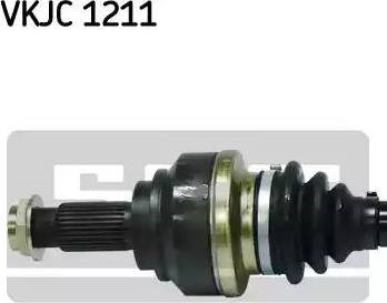 Напіввісь задня VKJC1211 SKF