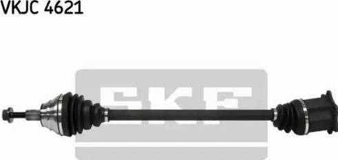 Піввісь передня, права VKJC4621 SKF