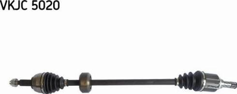 Привід передній правий VKJC5020 SKF