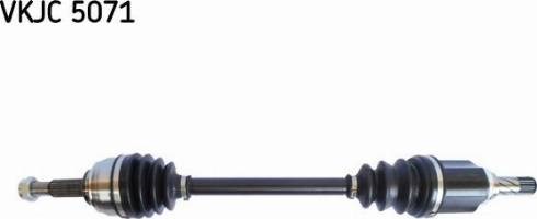 Привід лівий VKJC5071 SKF