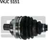 Привід правий VKJC5151 SKF