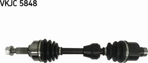 Привід передній правий VKJC5848 SKF