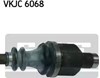 Привід правий VKJC6068 SKF