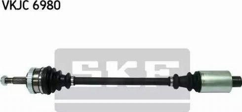 Привід передній правий VKJC6980 SKF