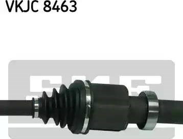 Піввісь передня, права VKJC8463 SKF