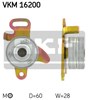 Ролик натягувача ременя ГРМ VKM16200 SKF