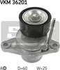 Натяжна планка поліклинового ременя VKM36201 SKF