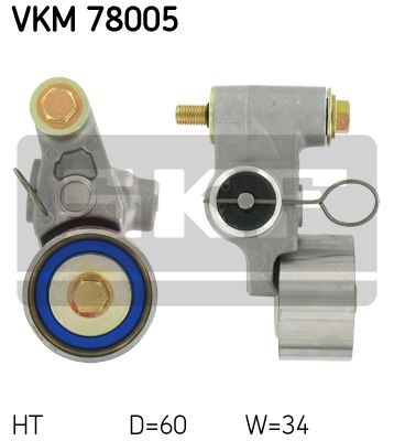 Натягувач приводного ременя VKM78005 SKF