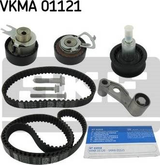 Комплект (ремінь+ролики) VKMA 01121