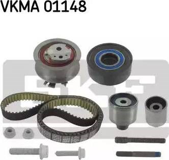 Ремінь ГРМ, комплект VKMA01148 SKF