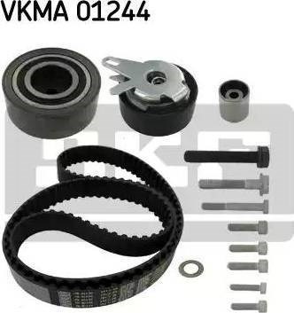 Роликовий модуль натягувача ременя (ролик, ремінь) VKMA 01244