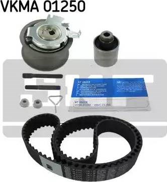 Комплект (ремінь+ролики) VKMA 01250