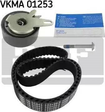 Роликовий модуль натягувача ременя (ролик, ремінь) VKMA 01253