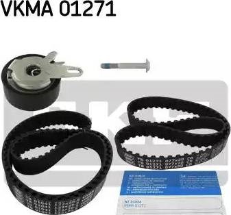 Роликовий модуль натягувача ременя (ролик, ремінь) VKMA 01271