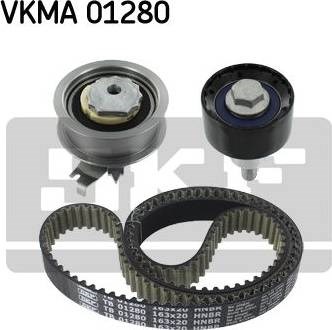 Комплект ременя грм VKMA 01280