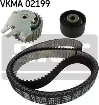 Комплект ременя грм VKMA 02199