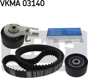 Роликовий модуль натягувача ременя (ролик, ремінь) VKMA 03140