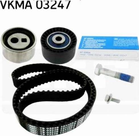 Роликовий модуль натягувача ременя (ролик, ремінь) VKMA 03247