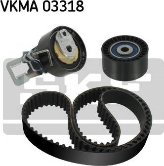Комплект ременя грм VKMA 03318
