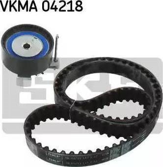 Роликовий модуль натягувача ременя (ролик, ремінь) VKMA 04226