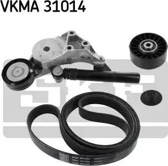Ремінь приводний, агрегатів, комплект VKMA31014 SKF