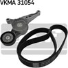 Ремінь приводний, агрегатів, комплект VKMA31054 SKF