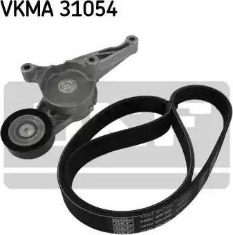Ремонтний комплект для заміни паса  газорозподільчого механізму VKMA31054