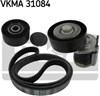 Ремінь приводний, агрегатів, комплект VKMA31084 SKF