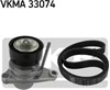 Ремінь приводний, агрегатів, комплект VKMA33074 SKF