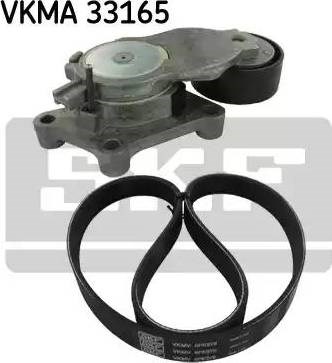 Роликовий модуль натягувача ременя (ролик, ремінь) VKMA 33165