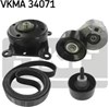 Ремінь приводний, агрегатів, комплект VKMA34071 SKF