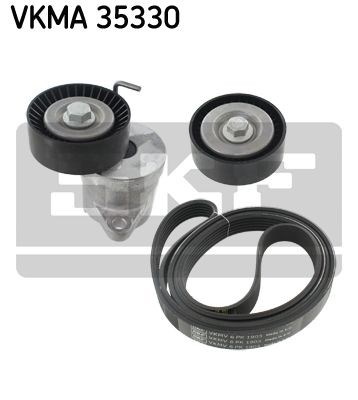 Ремінь приводний, агрегатів, комплект VKMA35330 SKF