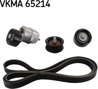 Ремінь приводний, агрегатів, комплект VKMA65214 SKF