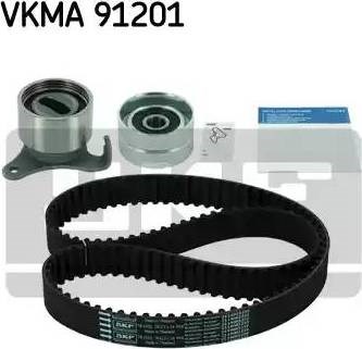Роликовий модуль натягувача ременя (ролик, ремінь) VKMA 91201