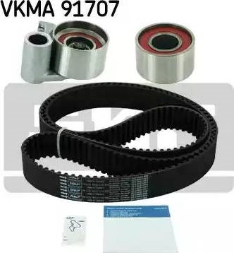 Комплект (ремінь+ролики) VKMA 91707