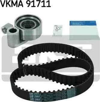 Роликовий модуль натягувача ременя (ролик, ремінь) VKMA 91711