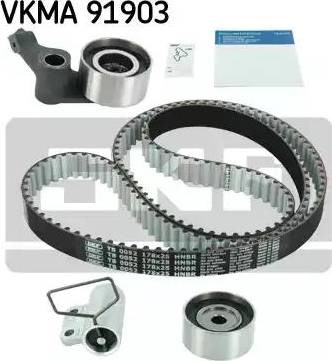 Ремонтний комплект для заміни паса  газорозподільчого механізму VKMA91903