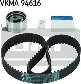 Роликовий модуль натягувача ременя (ролик, ремінь) VKMA 94616