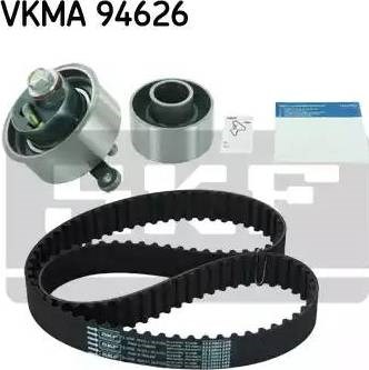 Роликовий модуль натягувача ременя (ролик, ремінь) VKMA 94626
