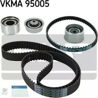 Роликовий модуль натягувача ременя (ролик, ремінь) VKMA 95005